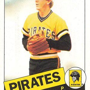 John Tudor 1985 Topps 10 card lot